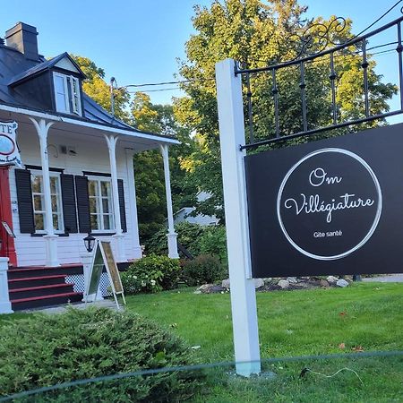 Om Villegiature Saint-Laurent-de-l'ile d'Orleans Zewnętrze zdjęcie